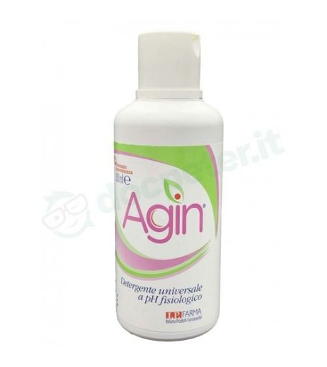 AGIN DETERGENTE LIQUIDO