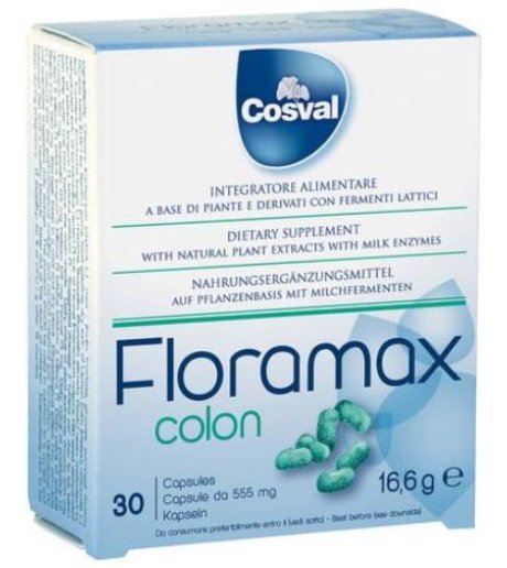 FLORAMAX COLON 30CPS(COSVAL)