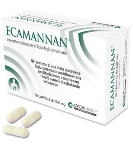 Ecamannan 36cps 500mg