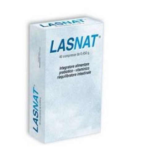 Lasnat 40cpr