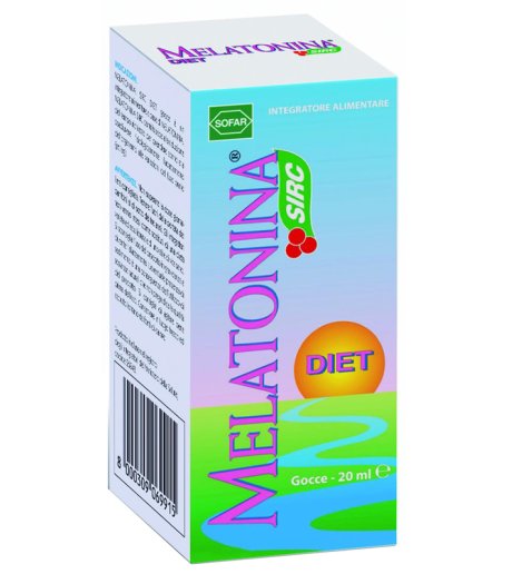 MELATONINA DIET GTT 20ML