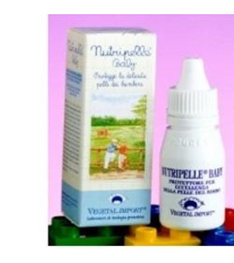 NUTRIPELLE BABY OLIO 20ML