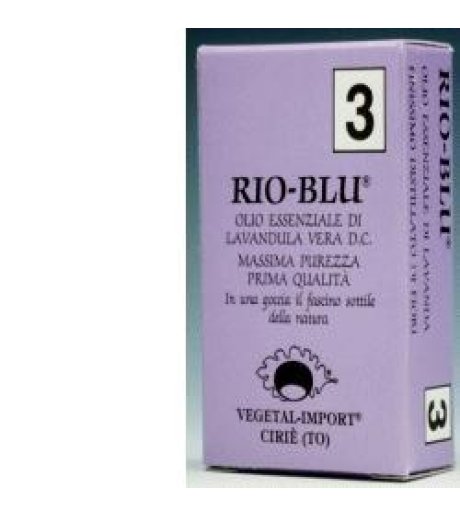 RIOBLU OLIO ESS LAVANDA BIO10M