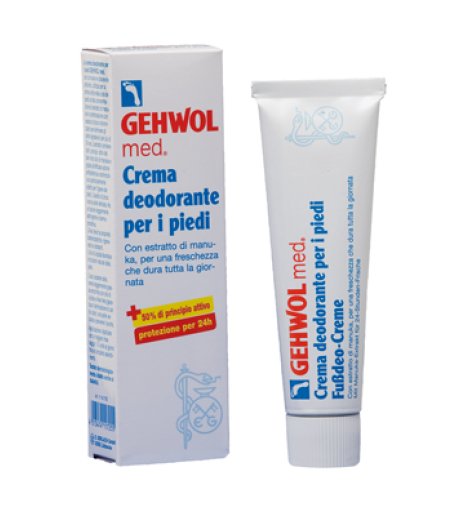 GEHWOL-CREMA DEOD PIEDI 75ML