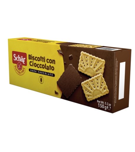 SCHAR BISC CIOCCOLATA 150GR