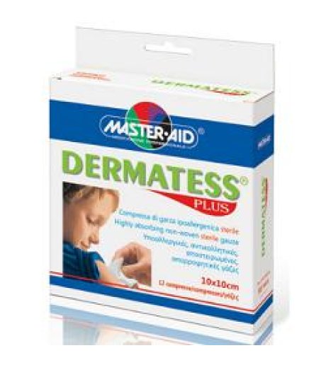 DERMATESS PLUS 12 CPR  5X 9