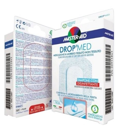 DROP-MASTER AID 5CPR 10X20