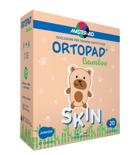 Ortopad Skin Junior 20pz