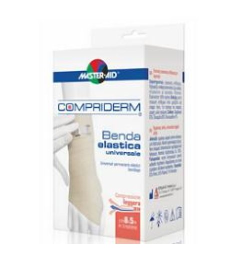 M-aid Compriderm Benda El 8x5