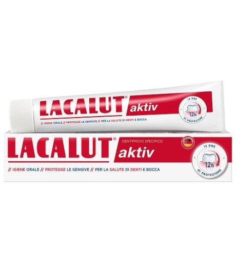 Lacalut Aktiv Dentifricio 75ml