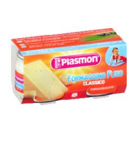 Plasmon Omog Formaggino 80gx2p