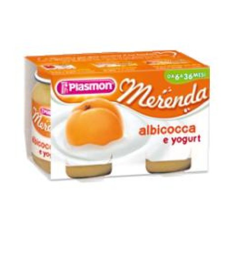 PLASMON Dessert Yog.Alb.2x120g