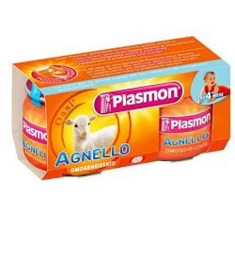 PLASMON*OM AGNELLO 2 X 80G