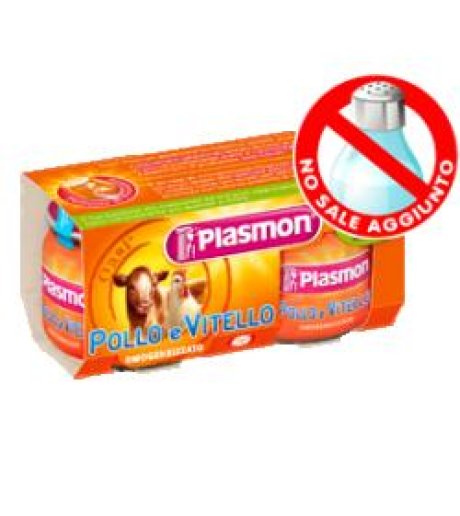 PLASMON*OM VIT-POLLO 2 X 80G