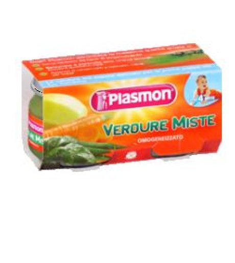 Plasmon Omog Verd Miste 80gx2p