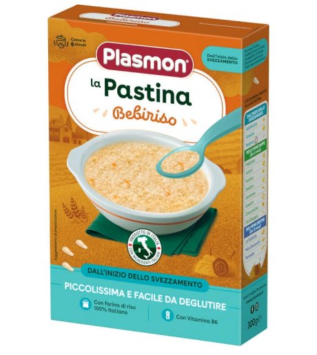 PLASMON-PAST BEBIRISO 300G