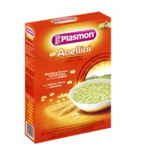 PLASMON-PAST ANELLINI 340G