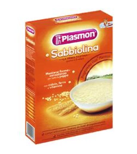 Plasmon Primi Mesi Sabbiolina