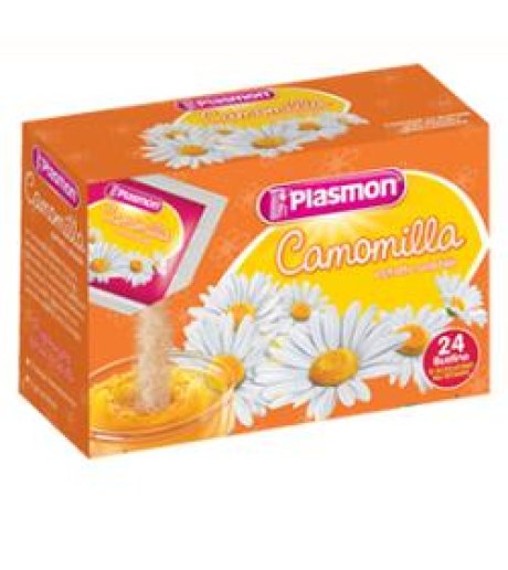 Plasmon Tisana Camomilla 24bus