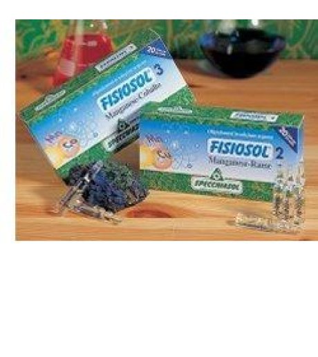 FISIOSOL 15 RAME 20F 2ML