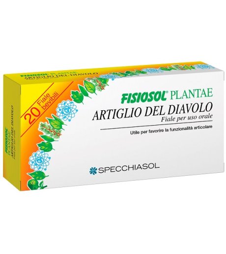 FISIOSOL PL ARTIGLIO DIAV 20F