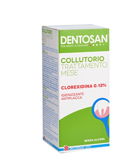 Dentosan Collut Tratt Mes200ml