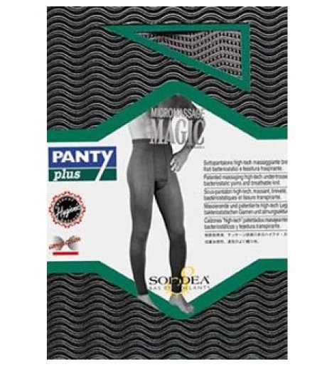 PANTY Plus Sottopant.Nero L