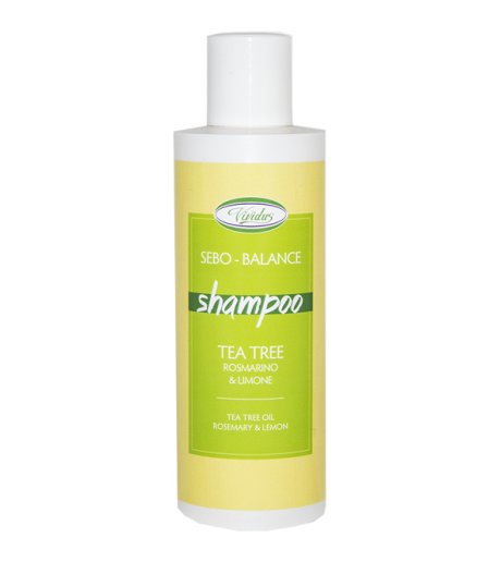 TEA TREE SH SEBOR 200ML VIVIDUS