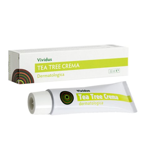 TEA TREE CREMA 50ML VIVIDUS