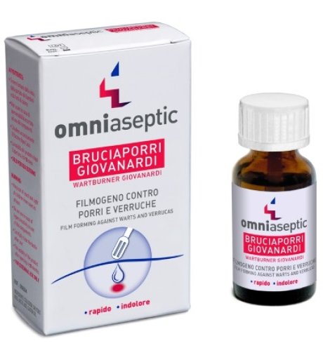 Bruciaporri Giovanardi 10ml