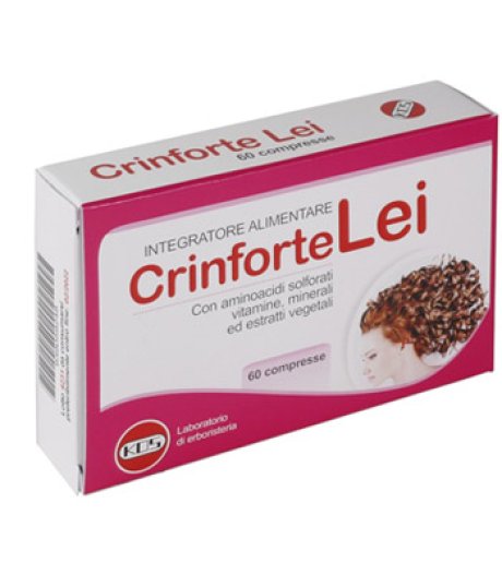 CRINFORTE LEI 60CPR