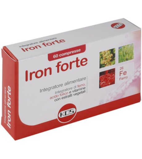 IRON FORTE INTEGRAT 60CPR KOS