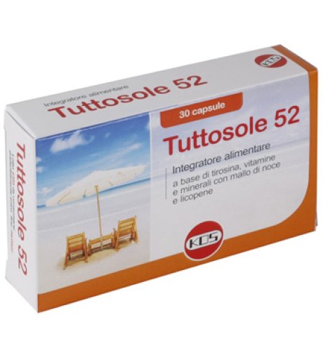 TUTTOSOLE 52 30CPS