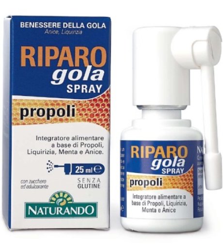 RIPARO GOLA SPRAY FL 25ML