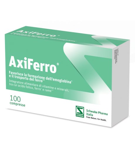 AXIFERRO 100CPR