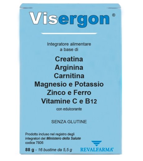 VISERGON INTEG 16 BUSTE