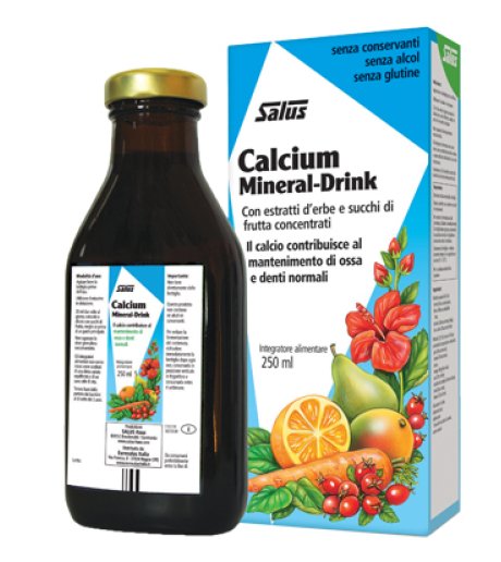 CALCIUM MIN. DRINK SALUS