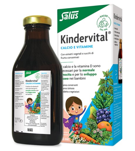 KINDERVITAL SCIR 250ML SALUS