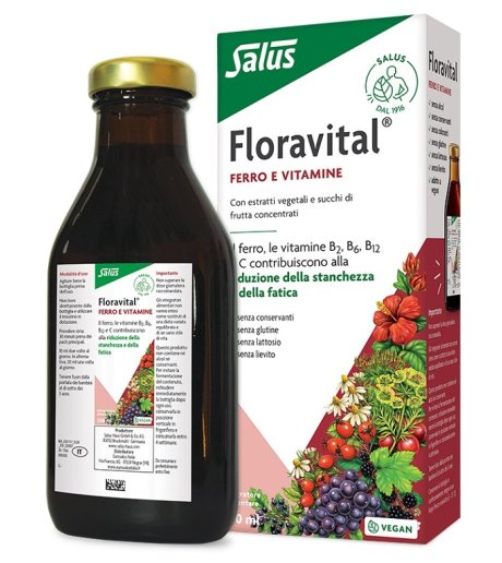 FLORAVITAL-FERRO S/GLUT 250ML