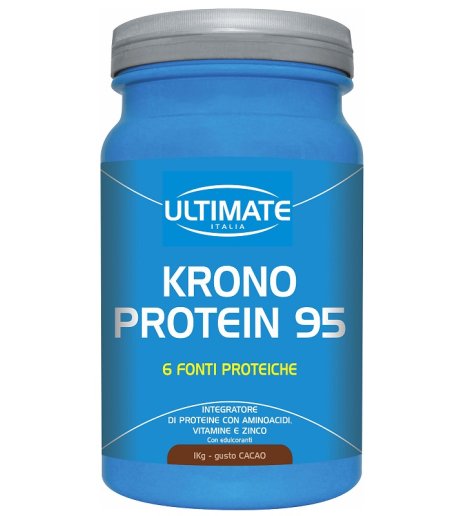 KRONO PROTEIN 95 CACAO 1KG