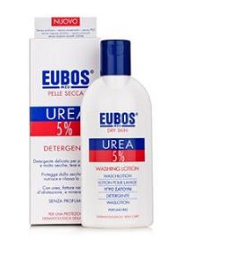 Eubos Urea 5% Detergente 200ml