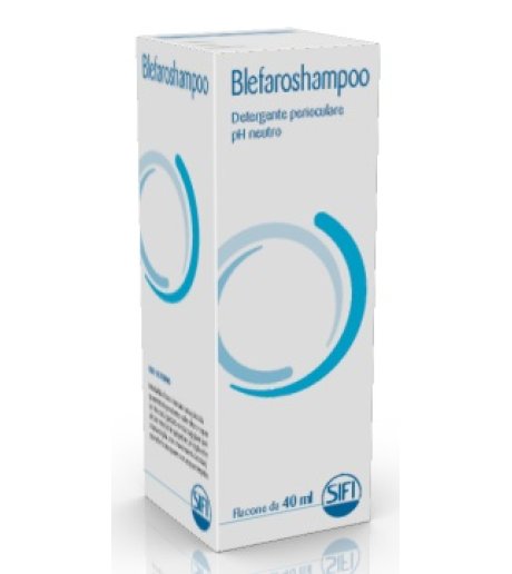 Blefaroshampoo Det Ocul 40ml