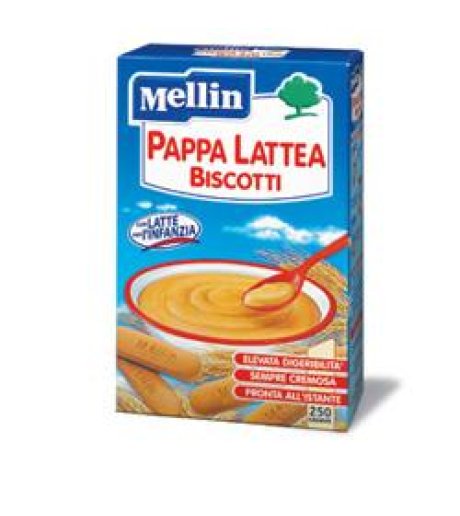 MELLIN Pappa Latt.Bisc.250g