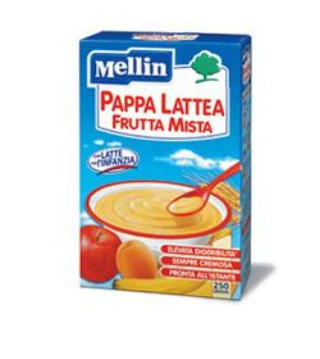 Mellin Pappa Lattea Frutta Mis