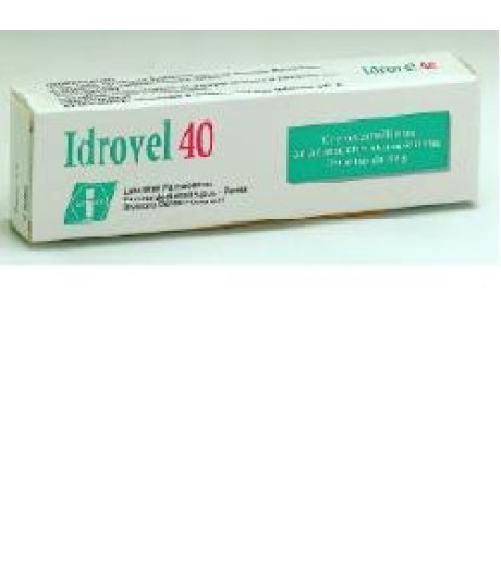 Idrovel 40 Crema 40g