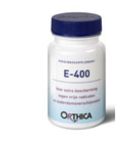 VITAMINA E400 Ortica 60Cps