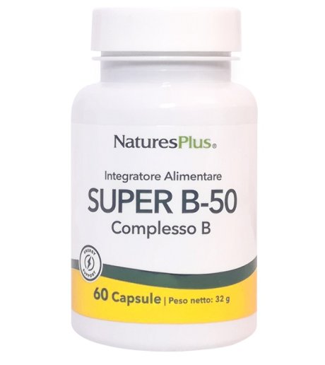 SUPER B COMPL 50MG 60CPS STREGA