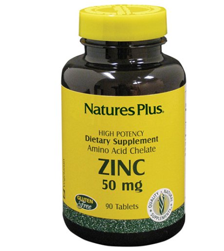 ZINCO CHELATO 50 MG 90TAV