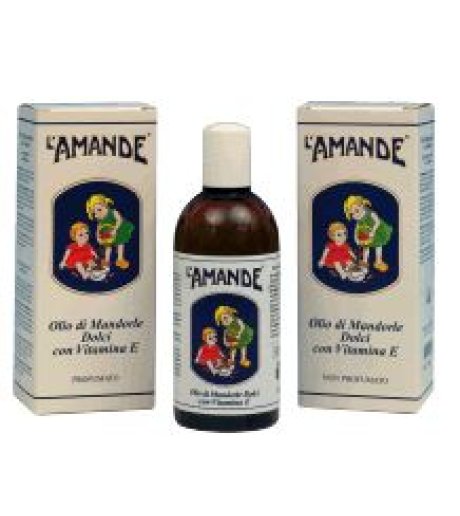 LAMANDE OLIO MAND DOLCI S/PROF