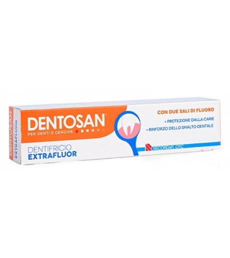 Dentosan Extrafluor Dentif75ml